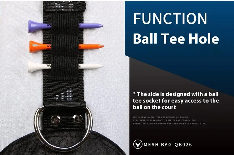 PGM QB026 Golf Bag Men's and Women's Stand Portable Bag Ball Bag Lightweight Portable Edition Club Bag