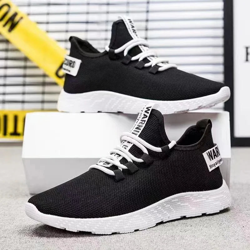 Men's Net Cloth Shoes, Lightweight Breathable Casual Sneakers