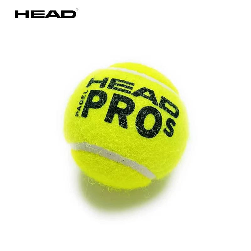 HEAD Tennis Ball 3/6/9PCS Wool Rubber Training Balls High Elasticity Match Balls Durable Excesice Tennis (Random model)