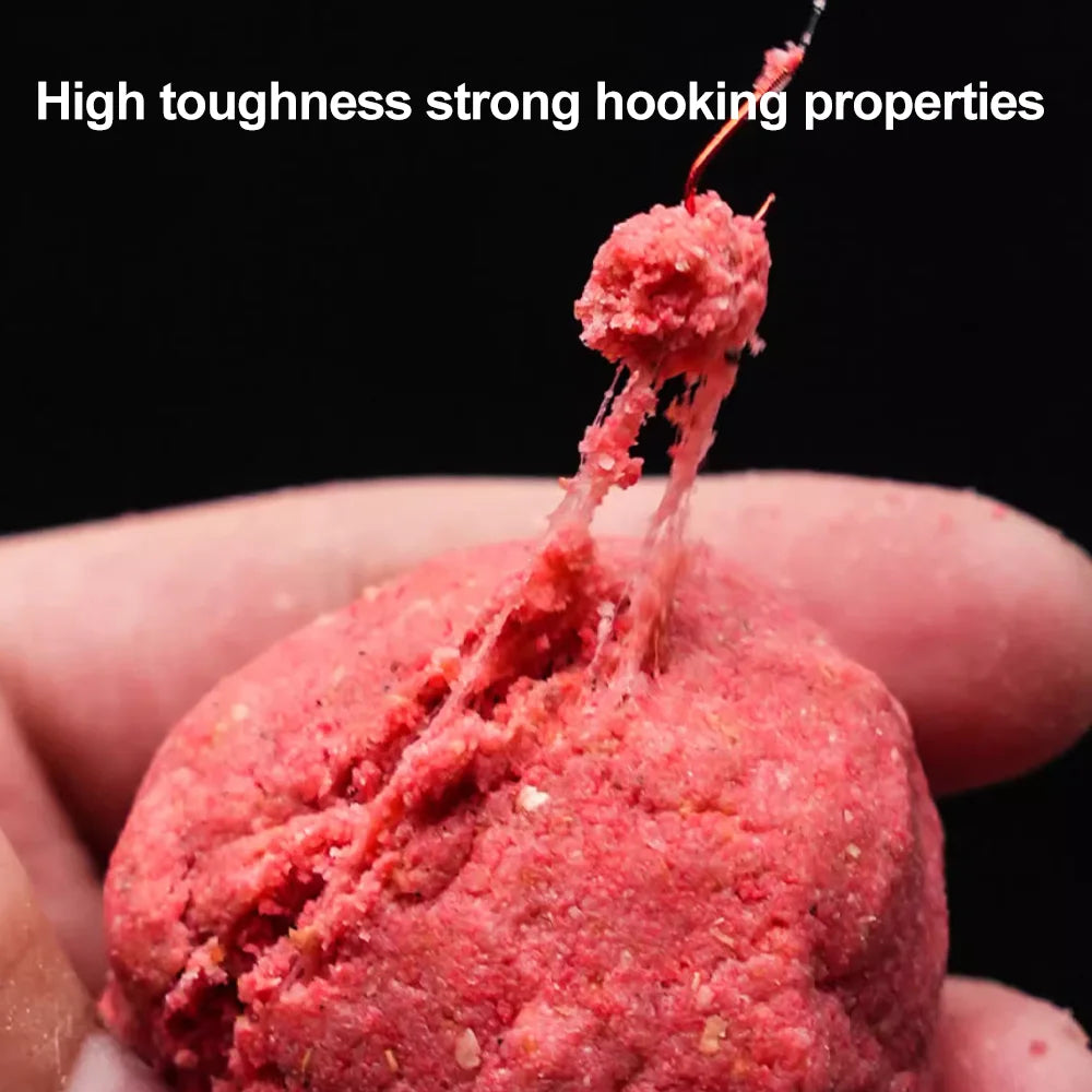 Sea Fishing Feed Attractant Bait 450g red worm explosive Fishy Flavor Homing Sticky Hook Bite Food Additive Pesca Soft Lure