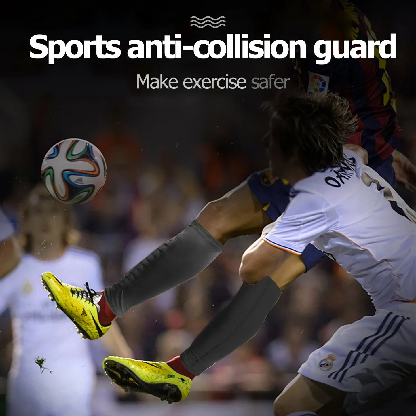 Honeycomb Soccer Shin Guards Football Shields Sports Legging Shinguards Leg Sleeves Protective Gear Shank Protector