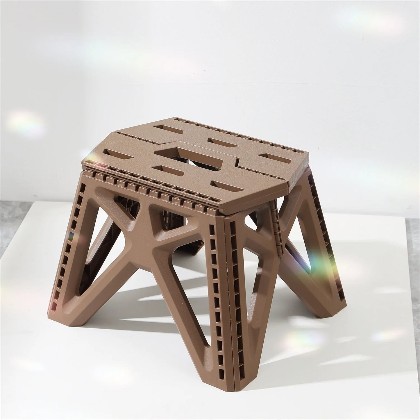 Outdoor Small Stool Portable Folding Stool High Load Bearing Durable Small Chair Fishing Stool Beach Stool Camping Stool