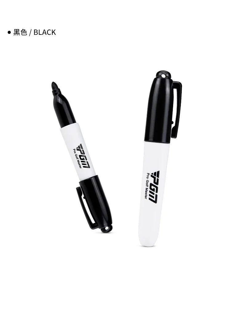 PGM 3pcs Golf Marker Special Marker Is Waterproof, Not Easy To Fade and Easy To Carry ZP034