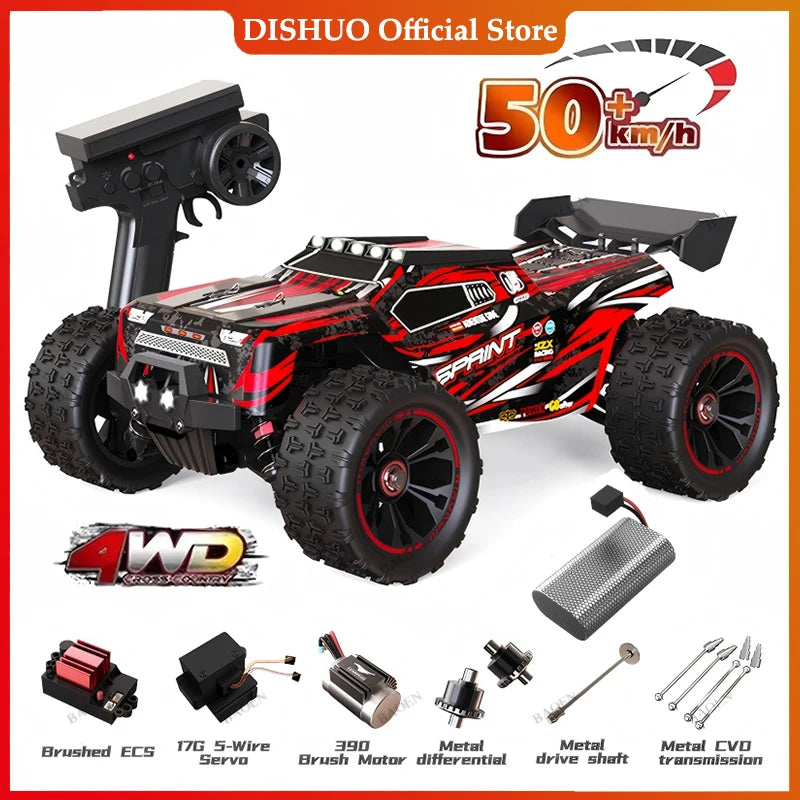SCY9522PRO 85KM/H High Speed RC Car Brushless 4WD Off-Road Drift Remote Control Car 1:16 Professional Racing Cars SCY9522 50KM/H