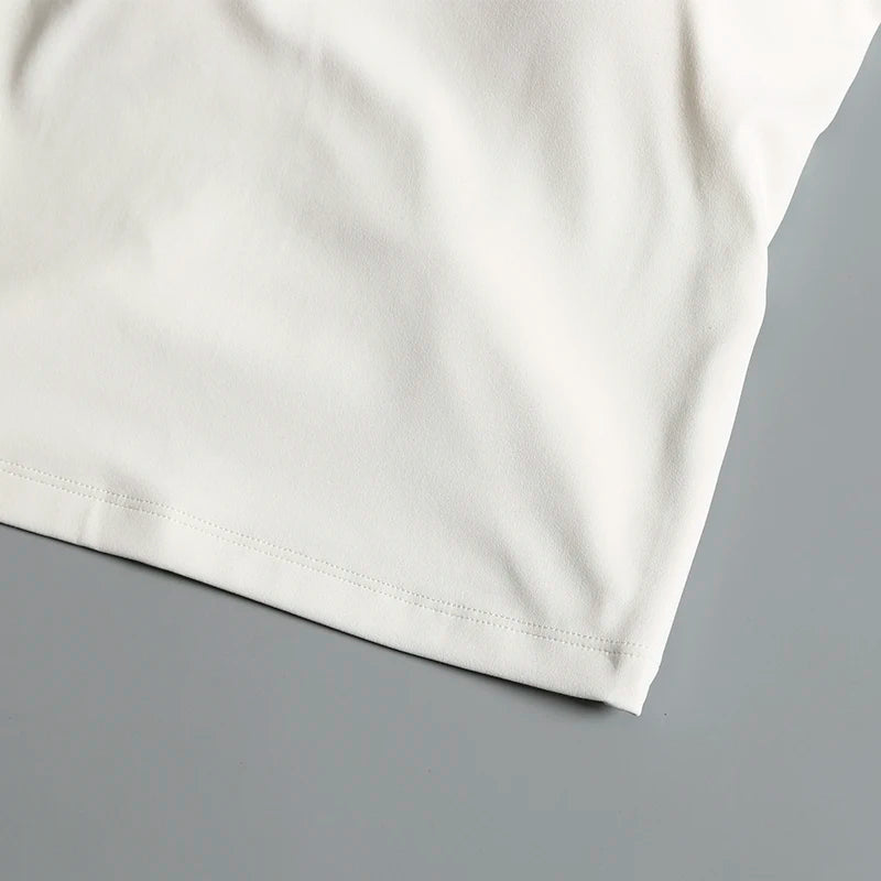 Sexy Short Backless Fixed Chest Pad Sports T-shirt Vest Women's Tight Fitting Quick Drying Slimming Yoga Suit Top Clothing