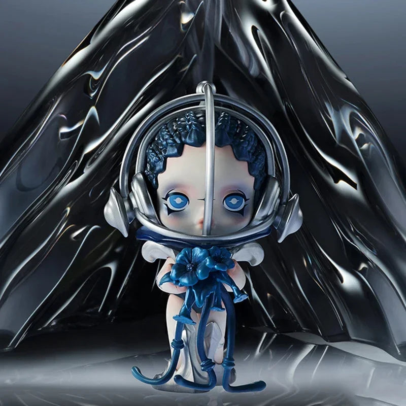 POP MART Skullpanda The Sound Series Blind Box Mystery Box Guess Bag Toys Doll Cute Anime Figure Desktop Ornamentsdel Girls Gift