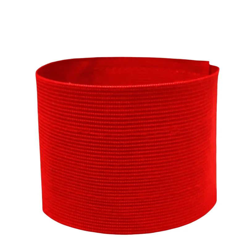 Non-slip Football Captain Armband Elasticity Visibility Sports Arm Band 15 Colors Available Professional Soccer Armbands