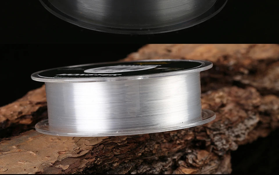 SeaKnight Brand MANSTER T2 Series 100% Fluorocarbon Fishing Line 100M, Carbon Fiber Line 3-35LB Upgrade Sinking Line Sea Fishing