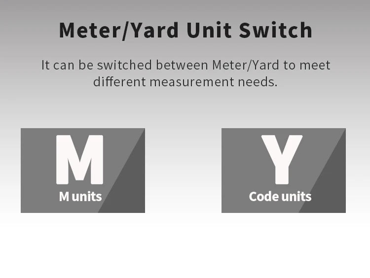 REVASRI 600M/Yard Golf Laser Rangefinder with Slope Compensation Flagpole Lock Vibration USB-C Rechargeable for Golfing