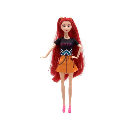 Plastic Dolls 12-13 Cm Unisex Action Figures Toy Line