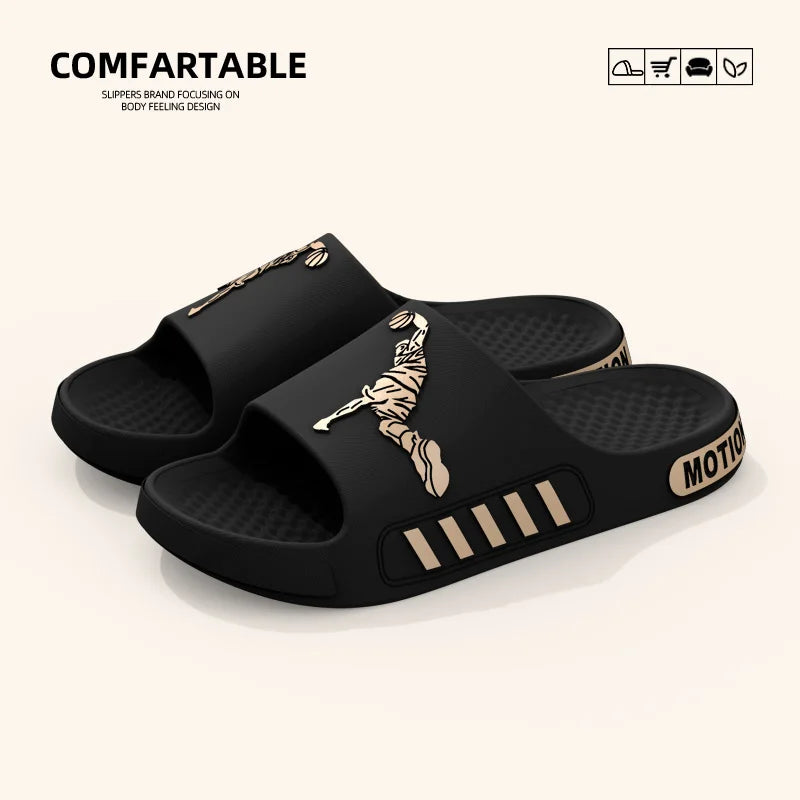 Men's Slippers Outdoor EVA Insole Anti-Slip Summer Home Wear