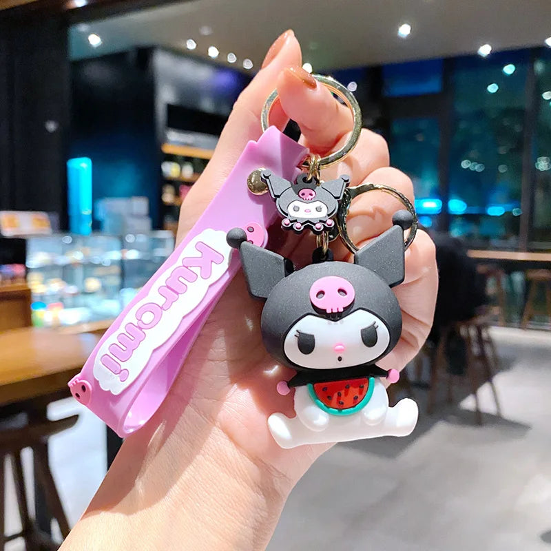 Anime Sanrio Keychain Collection – Birthday Gifts for Kids & Fans