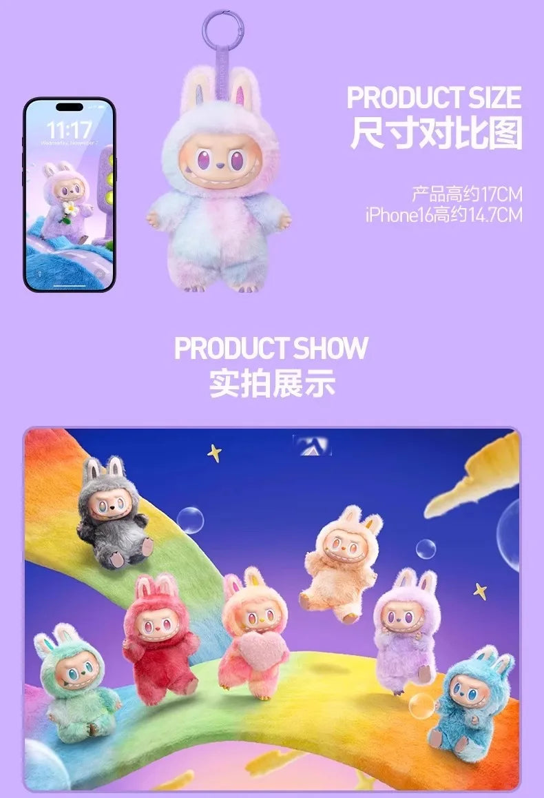 POP MART LABUBU 3.0 Big into Energy Series Vinyl Plush Blind Box Guess Bag Mystery Box Toys Doll Cute Figure Ornaments Gift