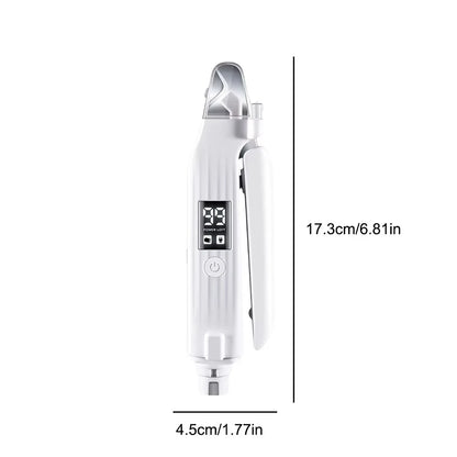 Pet Nail Grinder And Trimmer Electric 2 In 1 Nail Care Tool
