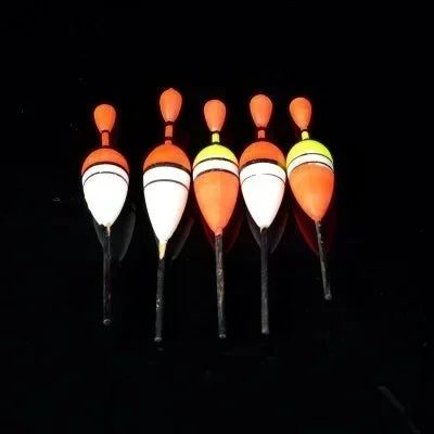 1Set (15Pcs) Portable Fishing Float with Multiple Size Combinations Suitable for Most Fish Hunting Outdoor Fishs Equipment