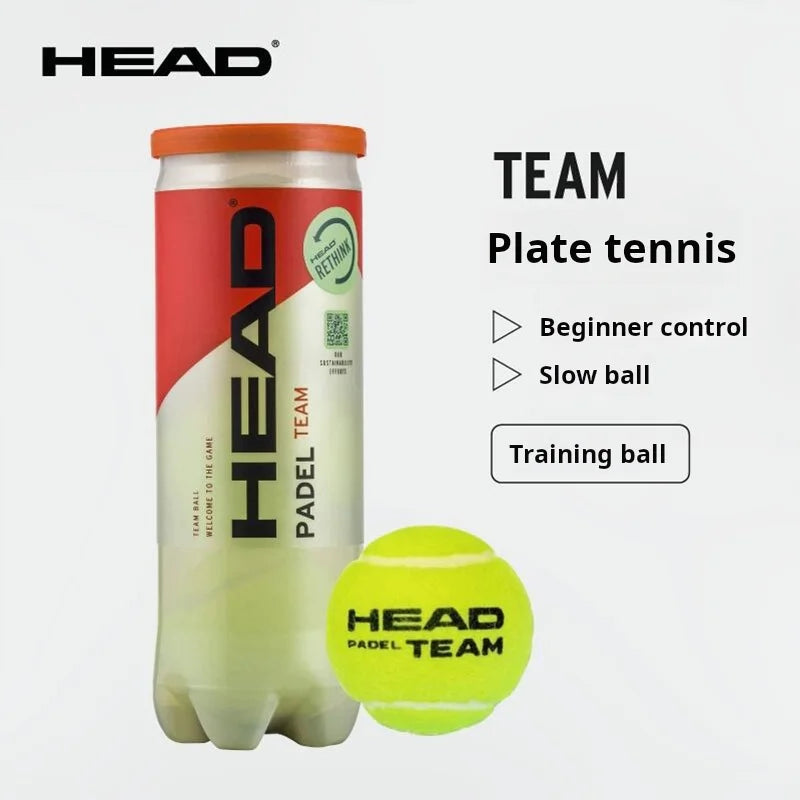 HEAD Controlled Padel BallsPaddle Paddle Tennis Tournament Training Ball 1 Can = 3 Balls