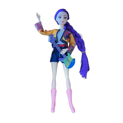 Plastic Dolls 12-13 Cm Unisex Action Figures Toy Line