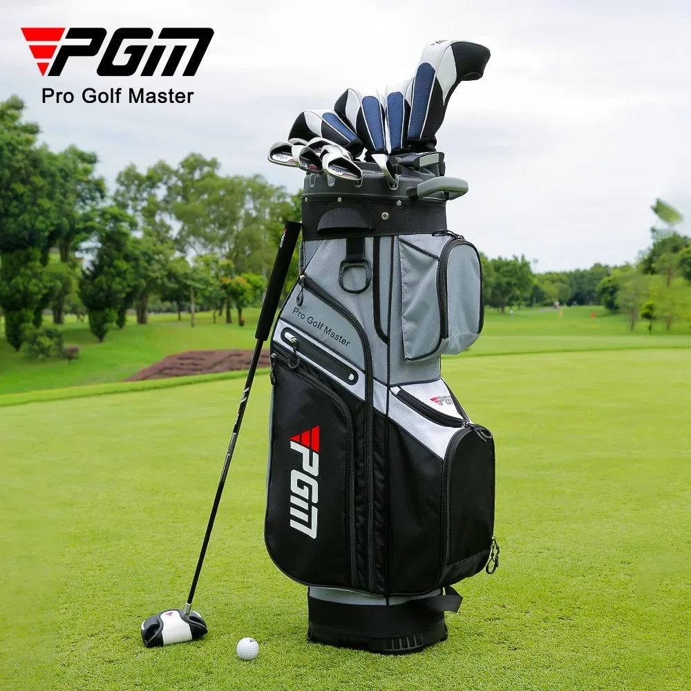 PGM 2024 Golf Bag Multi-Function Waterproof Anti-collision Retention Mechanism Golf Bags Large Capacity Travel Bags QB134