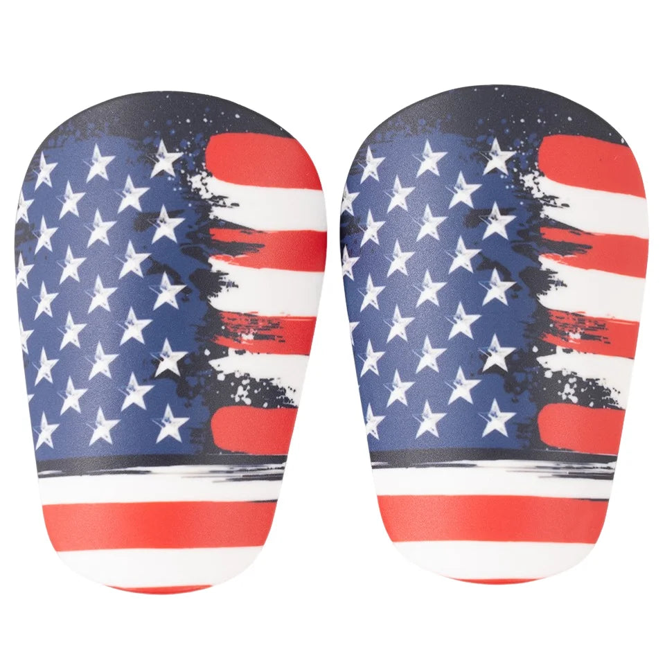 Loogdeel 1pair Football Shin Guards Adult Children's Thickened Durable Anti Collision Soccer Sport Training Leg Protection Board