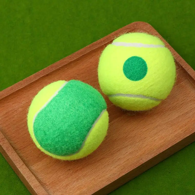 1Pc Tennis Balls For Kids Soft Elastic Low Compression Pressureless Training Ball For Youth Beginner Practice