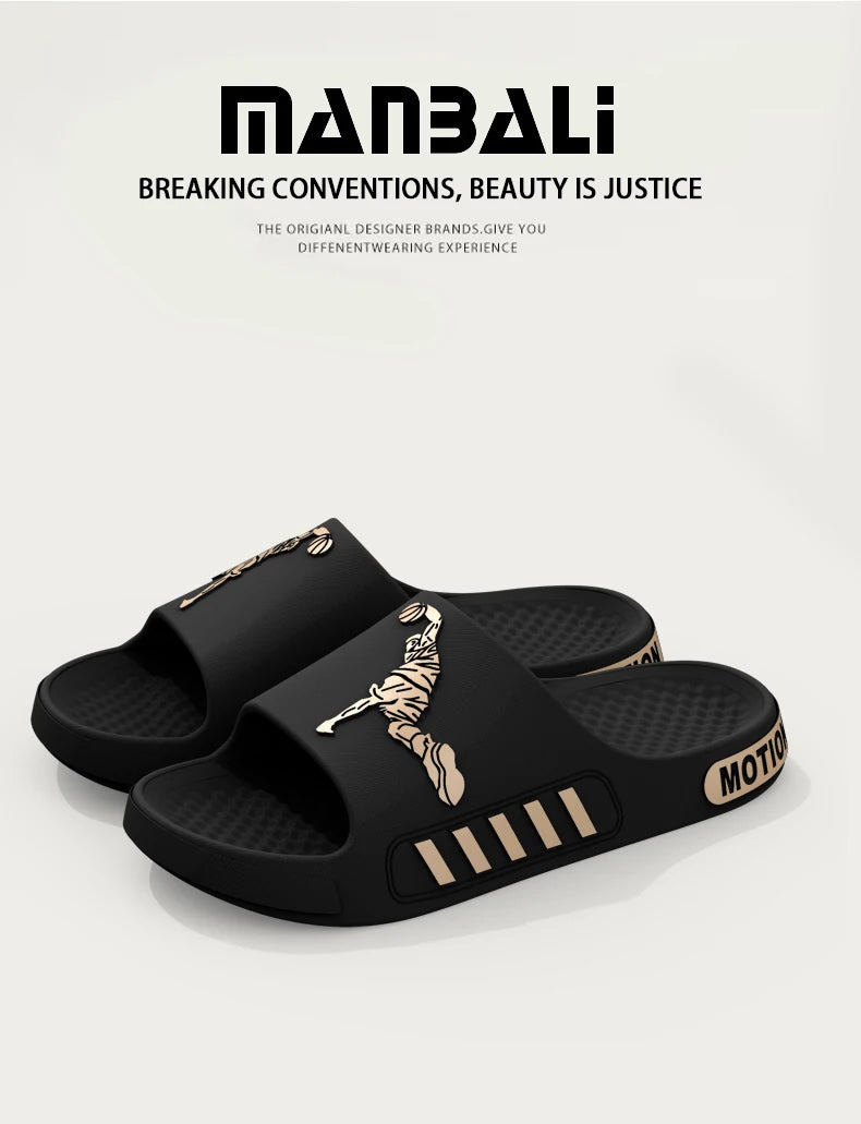 Men's Slippers Outdoor EVA Insole Anti-Slip Summer Home Wear