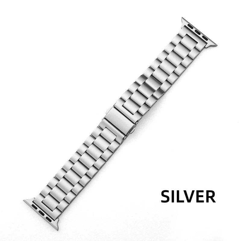 Adjustable Metal Bracelet Band for Apple Watch