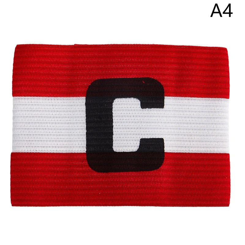 Football Captain Armband Soccer Arm Band Leader Competition Gift Soccer Captain  Armband Football Training Accessories