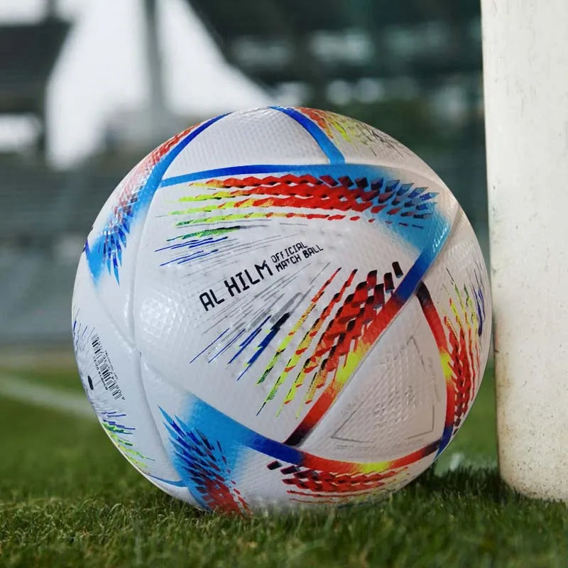 High Quality Soccer Balls Official Size 5 Pu Material Seamless Goal Team Outdoor Match Game Football Training Ballon De Foot