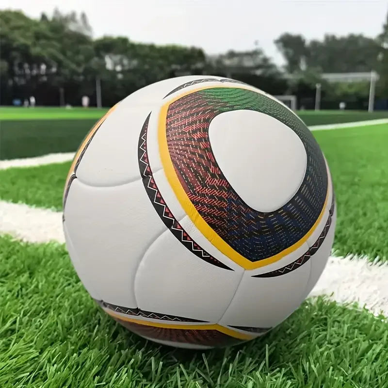 High Quality Soccer Balls Official Size 5 PU Material Seamless Goal Team Outdoor Match Game Football Training Ballon De Foot