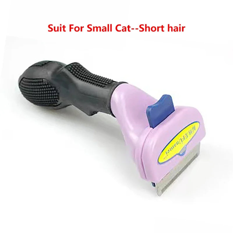 Cat & Dog Brush for Grooming, Hair Removal, and Massage