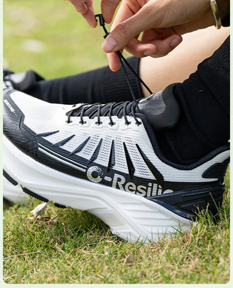 Trail Running Shoes Non-Slip Lightweight Breathable Hiking Sneakers