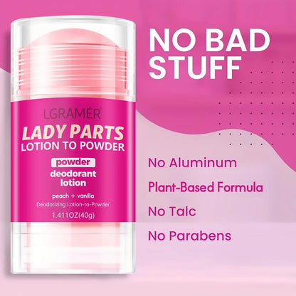 Deodorant Lotion Peach Vanilla 40g 80g Fruit Fragrance