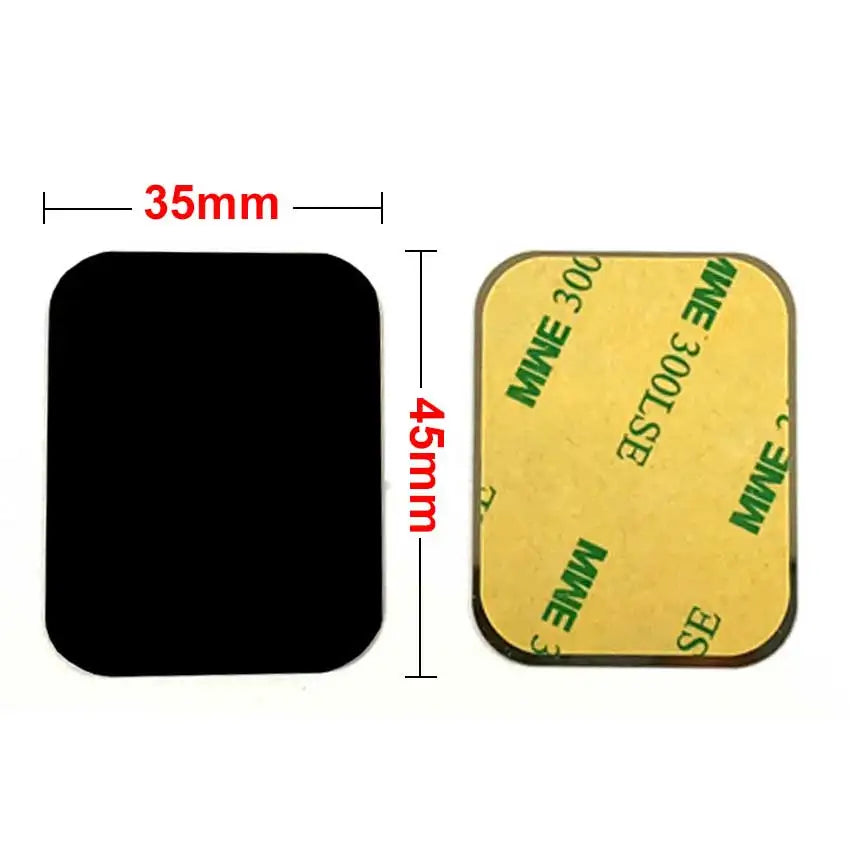 JCD 10PCS Metal Plate Sticker Disk Iron Sheet For Magnet Mobile Phone Holder Magnetic Car Stand For Iphone Xiaomi Huawei Samsung