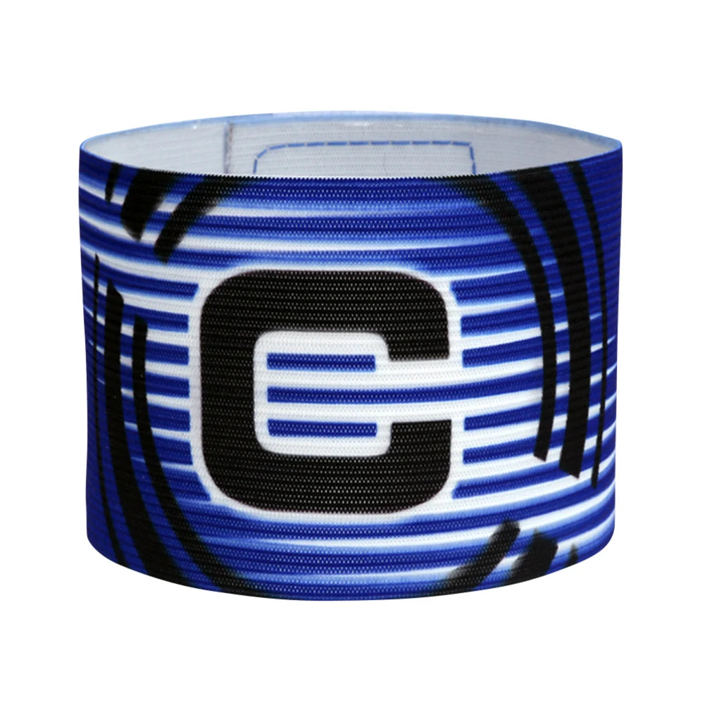 1-3pc Kid Adults Football Captain Armband Soccer Arm Band Leader Competition Gift Soccer Captain Group Armband Football Training