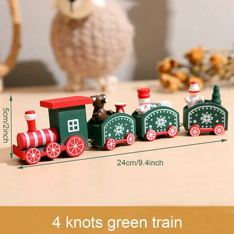 Christmas Train Decoration – Merry Christmas 2025 Home Ornament, Xmas & New Year 2026 Gifts