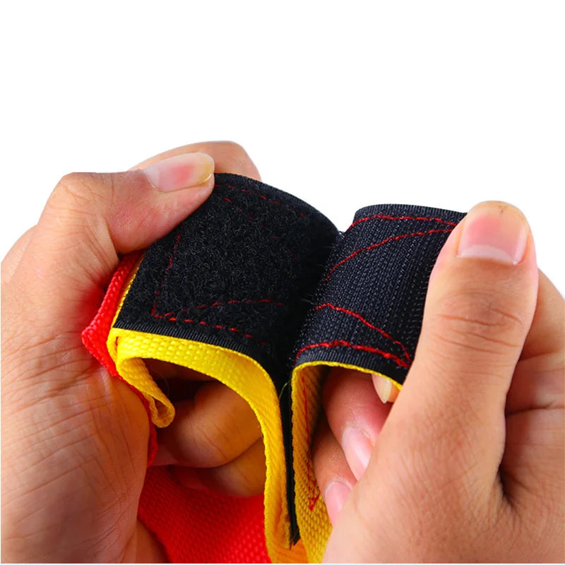 Game Giant Footsteps Team Collaboration Balance Touch Training Fun Sports Games Props 3-6 People Children's Outdoor Sports Toys