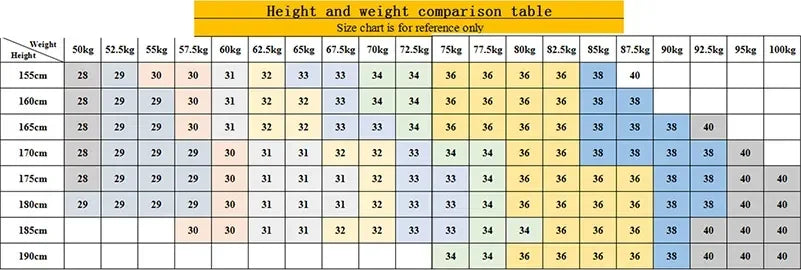 Men's Elastic Slim Black Denim Jeans Straight Leg