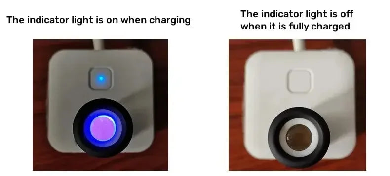 LED Micro Pocket Flashlight USB Rechargeable Keychain Waterproof