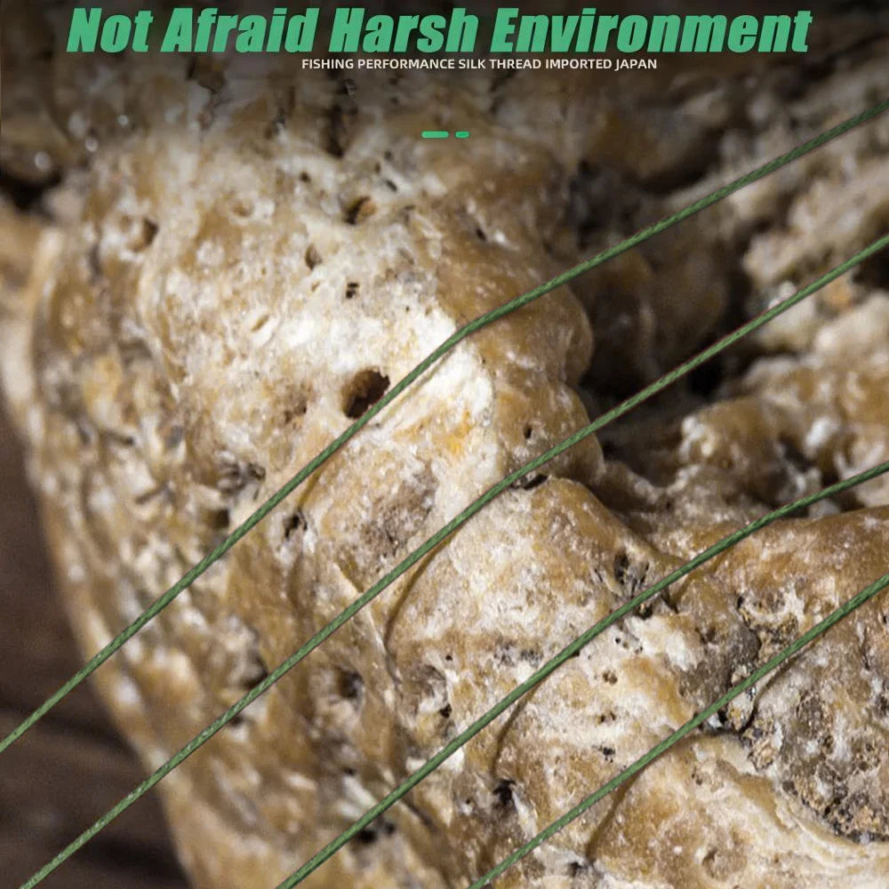 LineThink 300M PE Braided Wire 4 Strands Multifilament Japanese Fishing Line