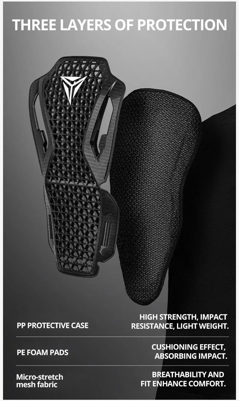 Motorcycle Jacket Men Women Armor Jacket Motorbike Body Protective Motocross Racing Jacket CE Certified Riding Protective Gear