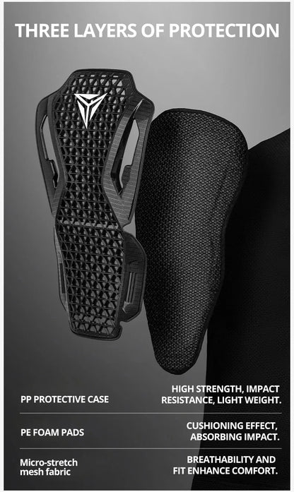 Motorcycle Armor Jacket Unisex Polyester Nylon CE Certified Protective Gear