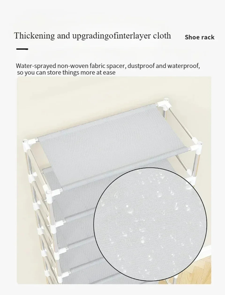 Dustproof Shoe Cabinet Economical Shoe Cabinet/simple Shoe Cabinet Entrance/space Saving Shoe Rack/storage Rack with Curtains