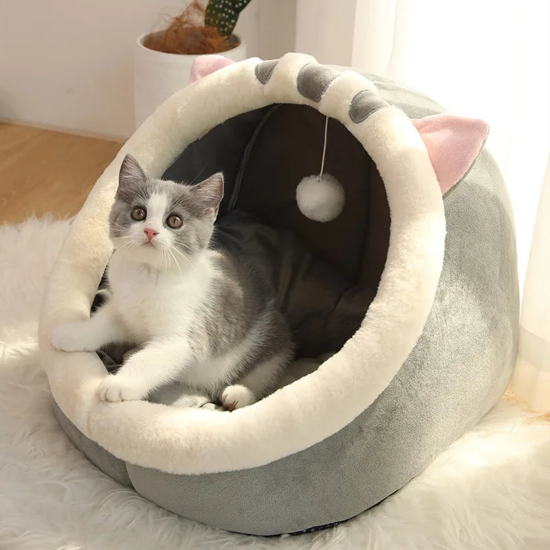 Removable Washable Cat & Dog Bed – Cozy Sleeping Mat