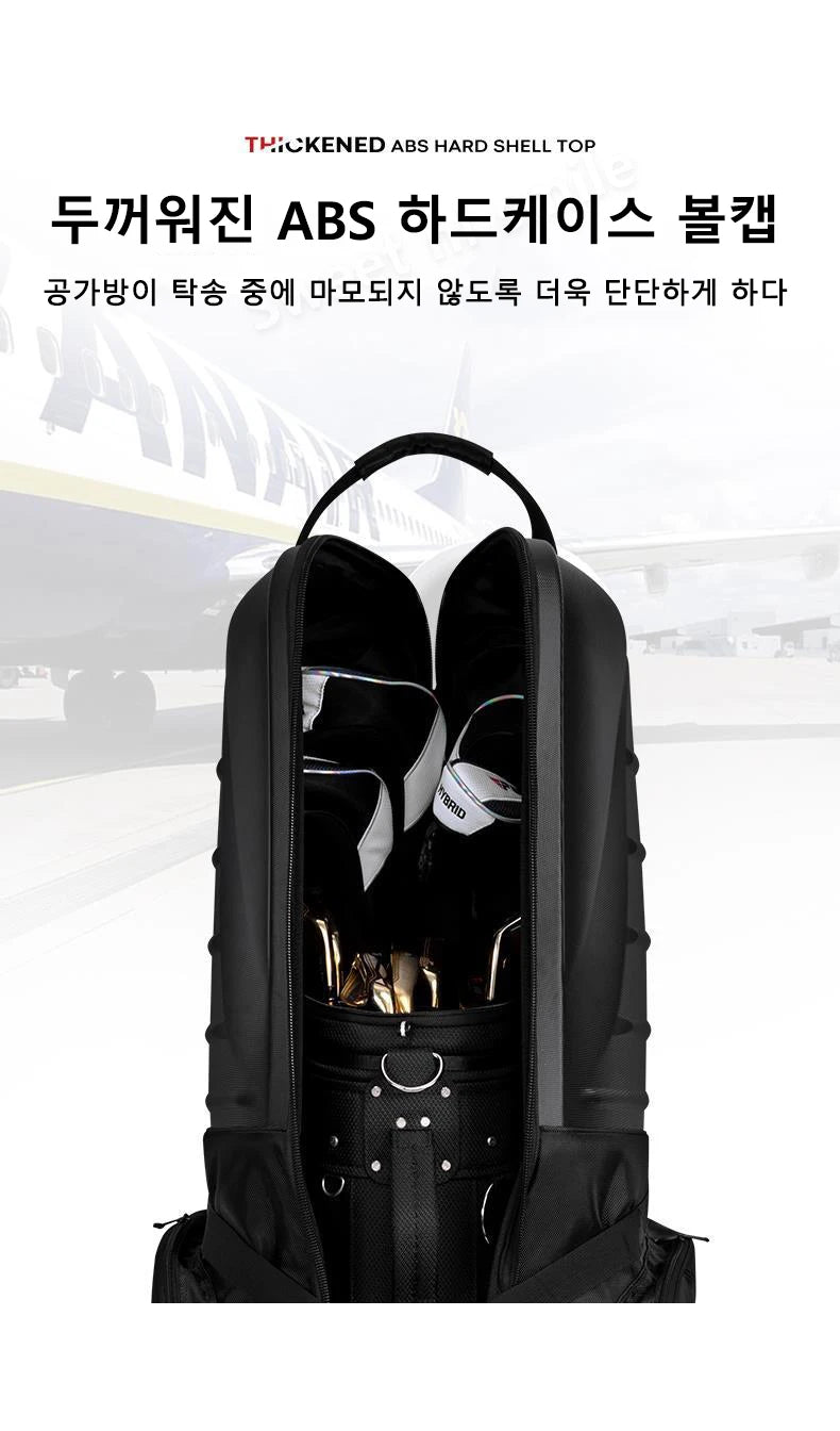 PGM Golf Aviation Bag for Men and Women, Travel Ball Bag, Collision and Compression Protection  HKB014