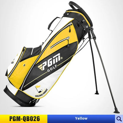 Golf Stand Bag Nylon Lightweight Portable Ball and Club Bag for Men and Women