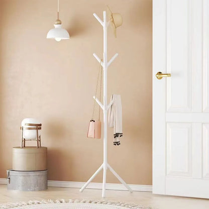Vertical Coat & Hat Stand – Bedroom Storage Rack