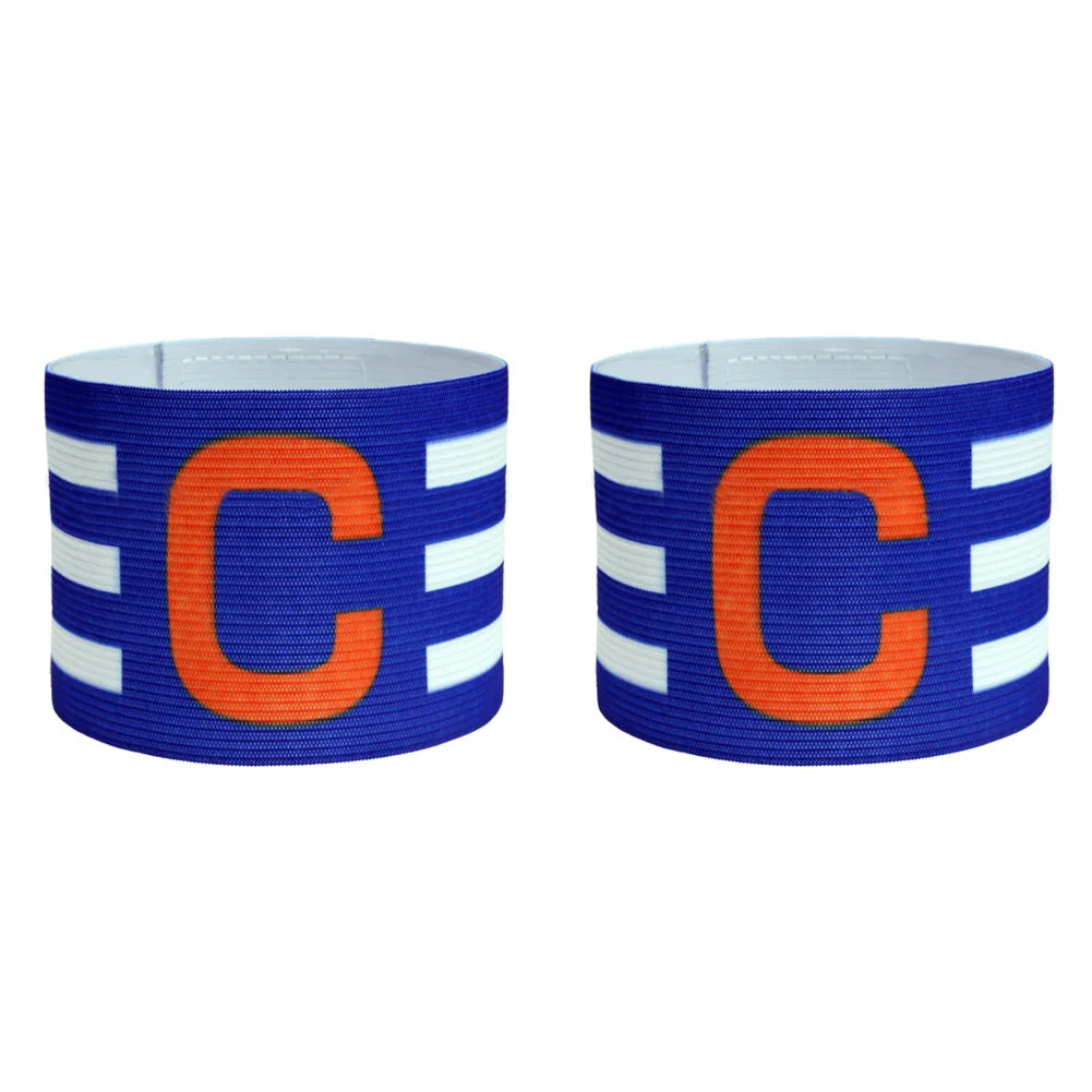 1-3pc Kid Adults Football Captain Armband Soccer Arm Band Leader Competition Gift Soccer Captain Group Armband Football Training