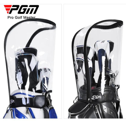 Golf Bag Cap PU Transparent Laser Seven Color Unisex