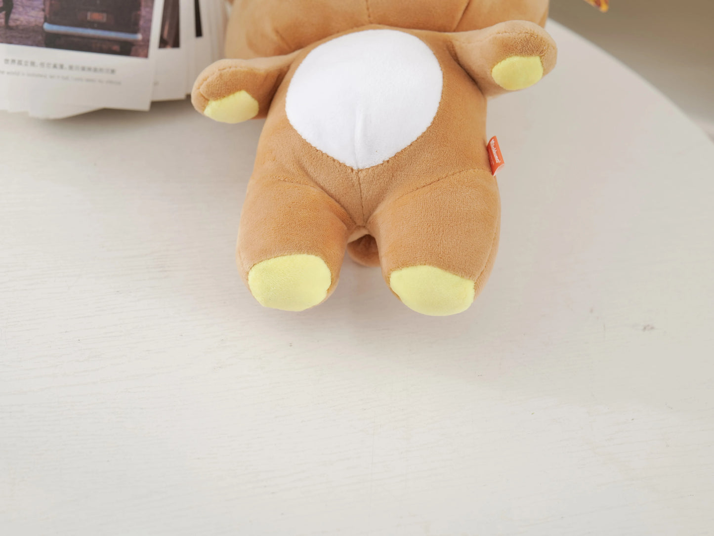 7 Styles Rilakkuma Plush Teddy Bear Peluche Lovely Anime Bear Stuffed Doll Kawaii Room Decor Anime Birthday Gifts Xmas Present