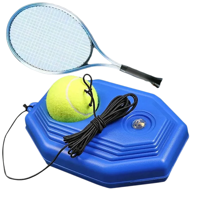 Portable Single Player Tennis Coach Tennis Automatic Rebound Trainer Durable And Comfortable Practice Tennis Accessories